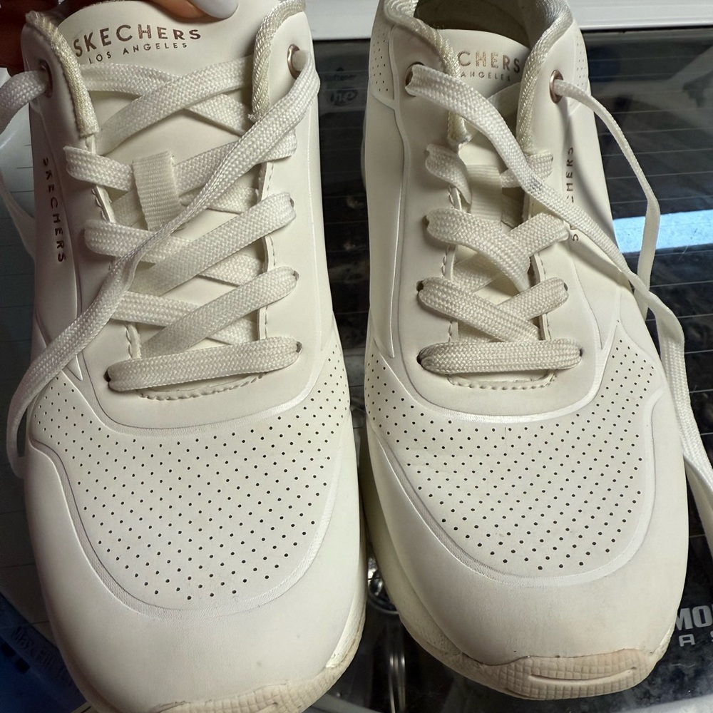Skechers woman White Sneakers